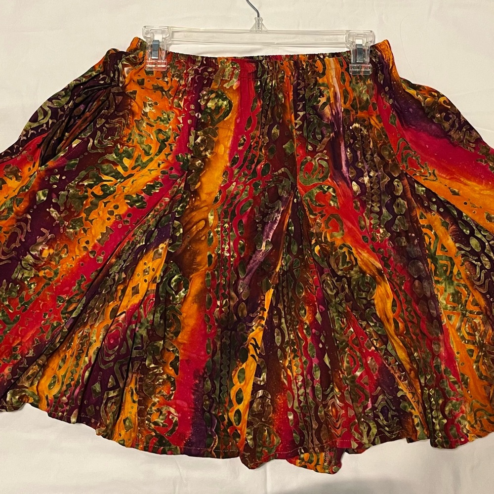 Boho Festival Swing Skirt